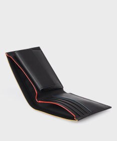 Paul Smith ストライプカラードエッジ 2つ折り財布