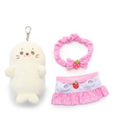 Mother garden しろたん マスコット キーホルダー キュートたん ついたん 12cm