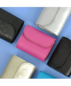 UNBILLION perche 姫路レザーかぶせミニウォレット