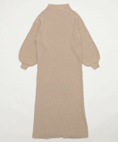 WEGO 【WEB限定/2025年秋冬新作】ニットワンピース