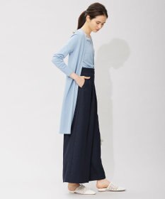 ICB 【WEB限定カラーあり】 シンセティックハイゲージ ロングカーディガン