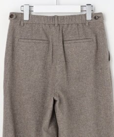 J.PRESS LADIES シルクネップツイード スレート パンツ