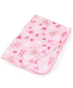 Mother garden マザーガーデン くまちゃん柄 あったか ハーフ毛布 100×140cm