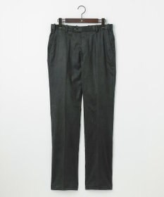 JOSEPH ABBOUD 【ストレッチ/スウェードタッチ/JAPANファブリック】コマ スウェード パンツ