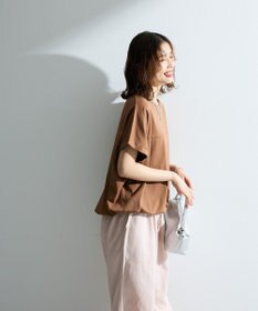Green Parks 超冷感ドロストフレンチプルオーバー