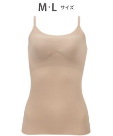 WACOAL 【GOCOCi ゴコチ】 ブラキャミソール ベタつきにくく乾きやすい 通気性がよい 立体的なバストシルエット レディース UGG171 /ワコール