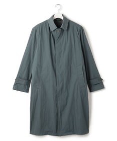 J.PRESS YORK STREET 【UNISEX】ナイロンワッシャーステンカラーコート
