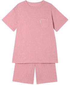 ワコール／睡眠科学 パジャマ 綿100%(本体) ワッフル素材 5分袖 半袖 5分丈 レディース YDT125 睡眠科学／ワコール