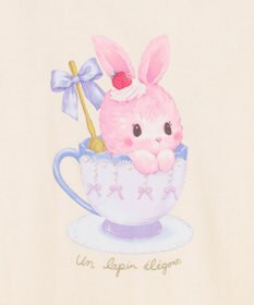 ANY KIDS アニマルモチーフ長袖Tシャツ