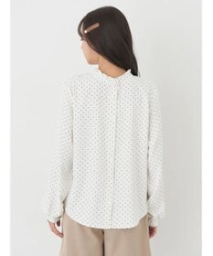 earth music&ecology ２ｗａｙフリルブラウス