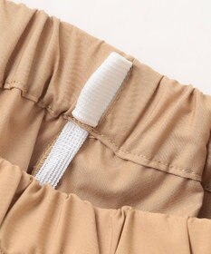 組曲 KIDS 【110-140㎝】バックリボンクロップド パンツ