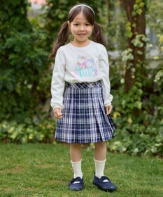 ANY KIDS プリーツ スカパン