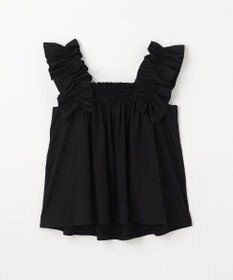 GRACE CONTINENTAL ショルダーフリルトップ