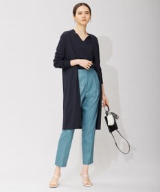 ICB 【WEB限定カラーあり】 シンセティックハイゲージ ロングカーディガン