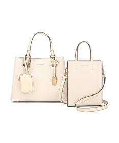 style code 【MERCURYDUO/マーキュリーデュオ】限定3点セット　①キーリング付両アオリハンドバッグ、②縦長ショルダーバッグパスポート入れ、③Wファスナースマートキーケース