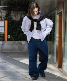 WEGO 【ユニセックス着用ITEM/】スーパーバギージーンズ