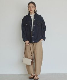 WEGO 【ANGIE VINTAGE】ビッグシルエットデニムジャケット / オーバーサイズGジャン