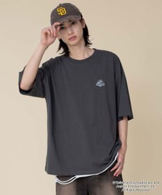 WEGO 【ユニセックス着用ITEM/SMLサイズ展開】JURASSIC　PARKグラフィックT（S）