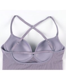 WACOAL カップ付きインナー 【GOCOCi ゴコチ】 ぴったりフィット ズレにくい 洗濯機洗い可能(ネット使用) ブラキャミソール ブラトップ レディース ノンワイヤー UGG122 /ワコール