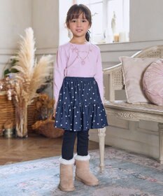 ANY KIDS 【WEB限定】7days プリント 長袖Tシャツ