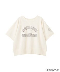 Green Parks トイストーリー／スウェット風ロゴＴシャツ