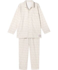 ワコール／睡眠科学 パジャマ 綿100%(本体) あったか SOU・SOU（R） 長袖 長ズボン メンズ YGW481 睡眠科学／ワコール