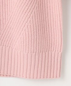 J.PRESS LADIES 【洗える】AUSSIE AIR ハイネック ミドルゲージ ニット