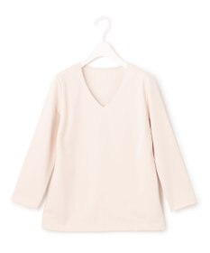 ICB 【洗える】スーペリアジャージー Vネックカットソー