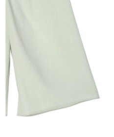 Green Parks 接触冷感　ベルト付ガウチョパンツ