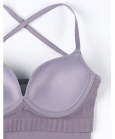 WACOAL カップ付きインナー 【GOCOCi ゴコチ】 ぴったりフィット ズレにくい 洗濯機洗い可能(ネット使用) ブラキャミソール ブラトップ レディース ノンワイヤー UGG122 /ワコール