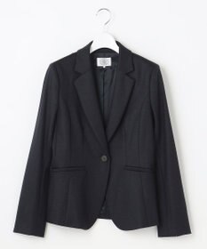 J.PRESS LADIES アクアレジェンドウールジャージー テーラード ジャケット