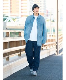 CRAFT STANDARD BOUTIQUE デニムフリーパンツ