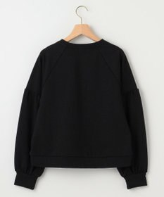 組曲 ラメパフスリーブプルオーバー