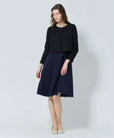 TOCCA 【消臭】BABY SCALLOP ツイードジャケット