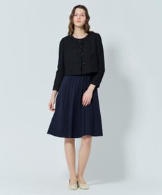 TOCCA 【消臭】BABY SCALLOP ツイードジャケット