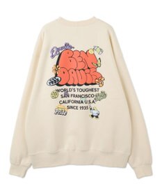 WEGO 【ユニセックス着用ITEM/MLサイズ展開/裏起毛】別注BENDAVISプランプロゴプルオーバー