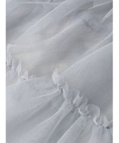 earth music&ecology チュールミニキャミワンピース