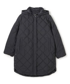 UNFILO 【自宅で洗濯OK / 軽量で暖かい】TAIONコラボ 2WAY キルティングダウン