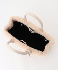 TOCCA CHOCOLA FUR BAG ファーバッグ
