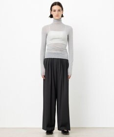 NAVE 【ReNAVE・洗える】シルク混シアータートル