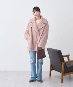 earth music&ecology ループファーコート