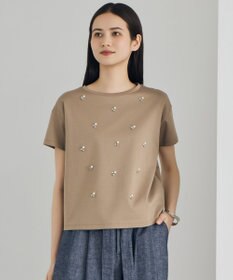 自由区 S ビジュー Tシャツ