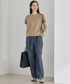 自由区 S ビジュー Tシャツ