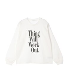 AMERICAN HOLIC ＧＯＯＤ　ＴＨＩＮＧ　ロゴカットプルオーバー