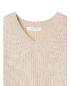 Green Parks フェザーＶネックニットプルオーバー