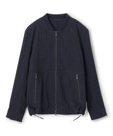 JOSEPH HOMME ＜新色追加＞新素材【通気性/ストレッチ】トリコサッカーストレッチ 　ジップアップブルゾン
