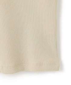 UNFILO テレコ ハーフスリーブTシャツ