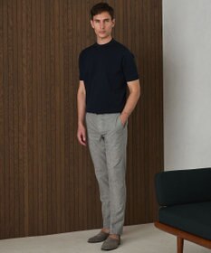 GOTAIRIKU 綿とポリのいいとこどり【洗濯機可】テーラード DRESS BIZ ニットTシャツ