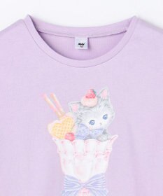 ANY KIDS アニマルモチーフ長袖Tシャツ