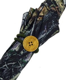 +RING 【限定/日本製】【大判】メンズ向け プラスリング 長傘65cm real camouflage SR324